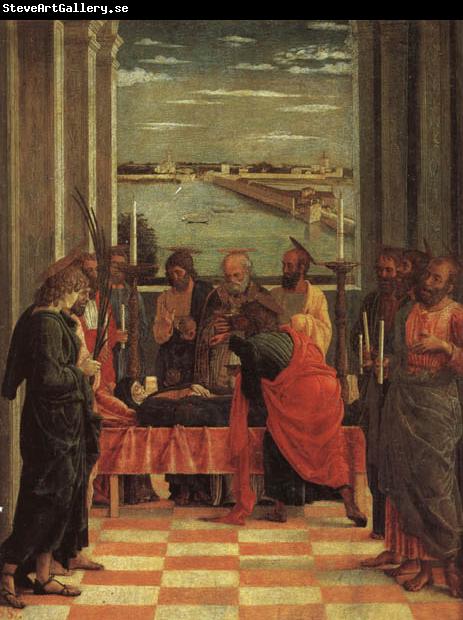Andrea Mantegna The Death of the Virgin